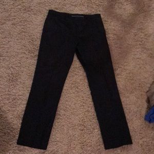 H&M black dress pants
